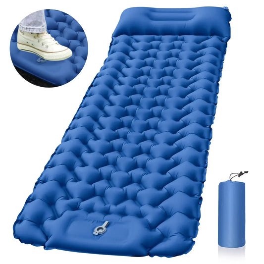 Inflatable Mattress with Pillow - Home Items Direct