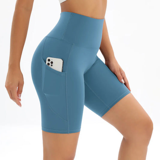 Ladies Fitness Shorts - Home Items Direct