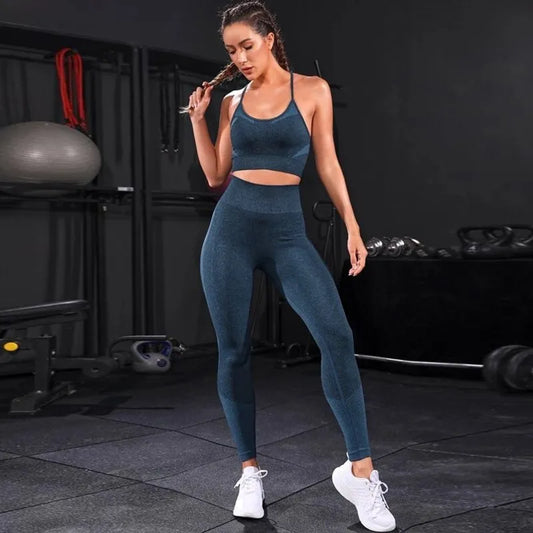 Ladies Gym Wear - 2 Piece Set - Home Items Direct