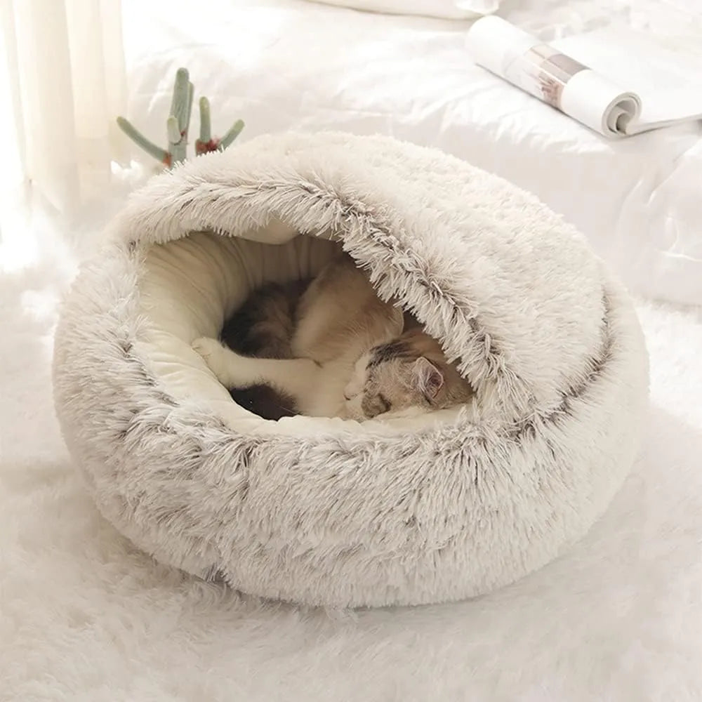 Round Cat/Dog Bed - Home Items Direct