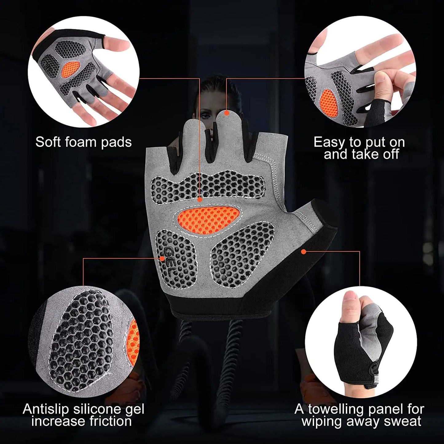 Weightlifting Gloves - Home Items Direct