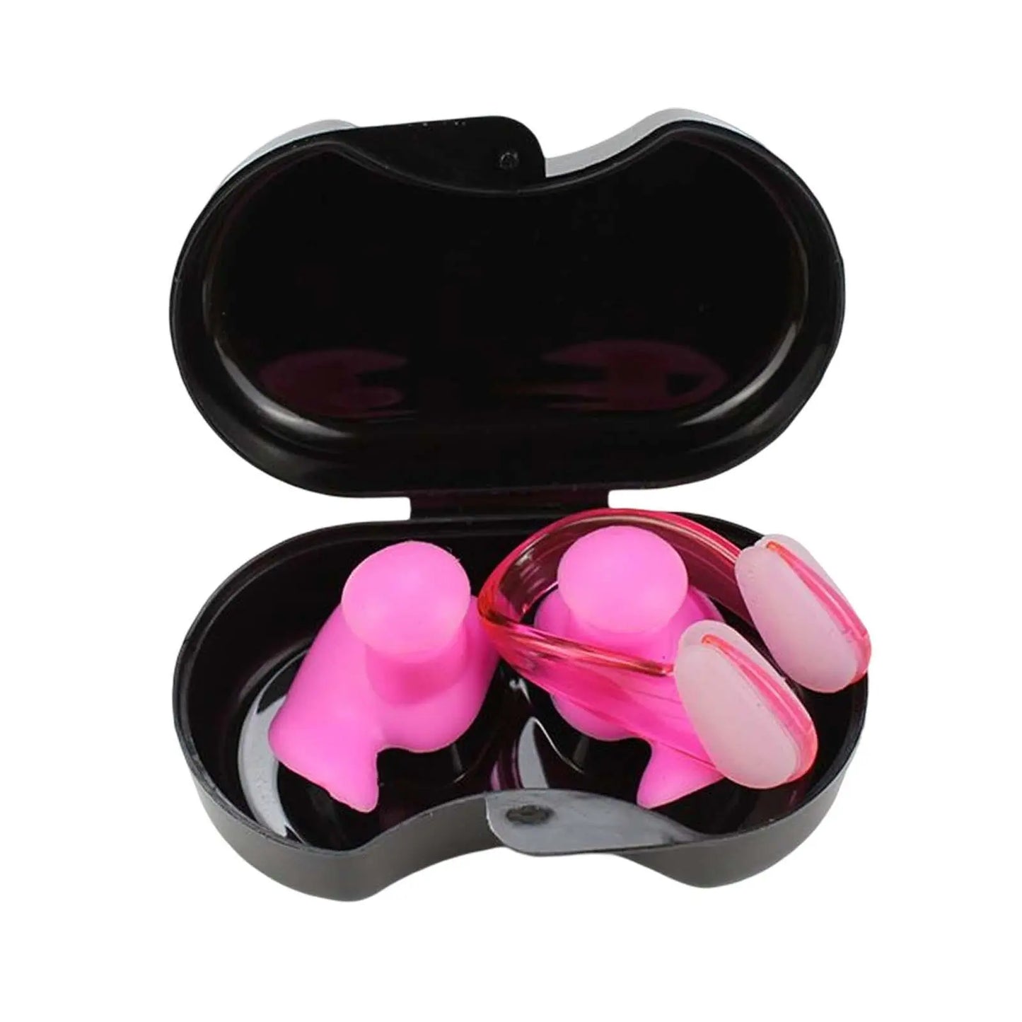 Swimming Ear Plugs & Nose Clip Set - Home Items Direct