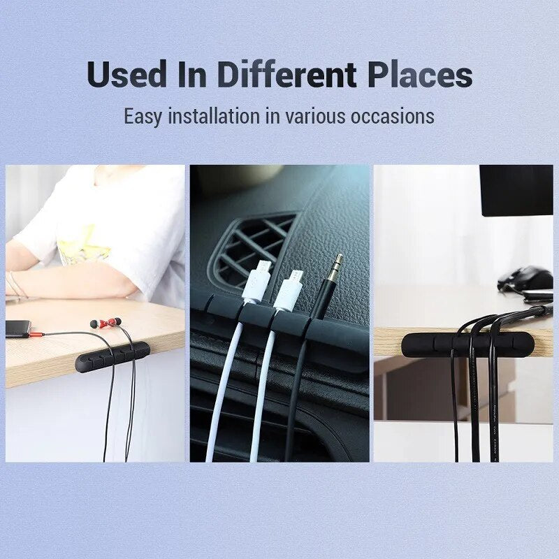 Cable Management Organiser - Home Items Direct