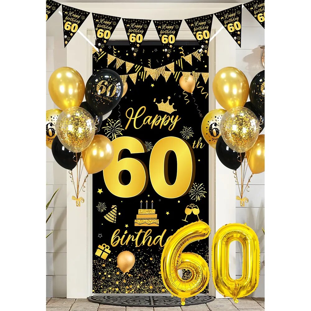 60/70th Birthday Party Decorations - Home Items Direct