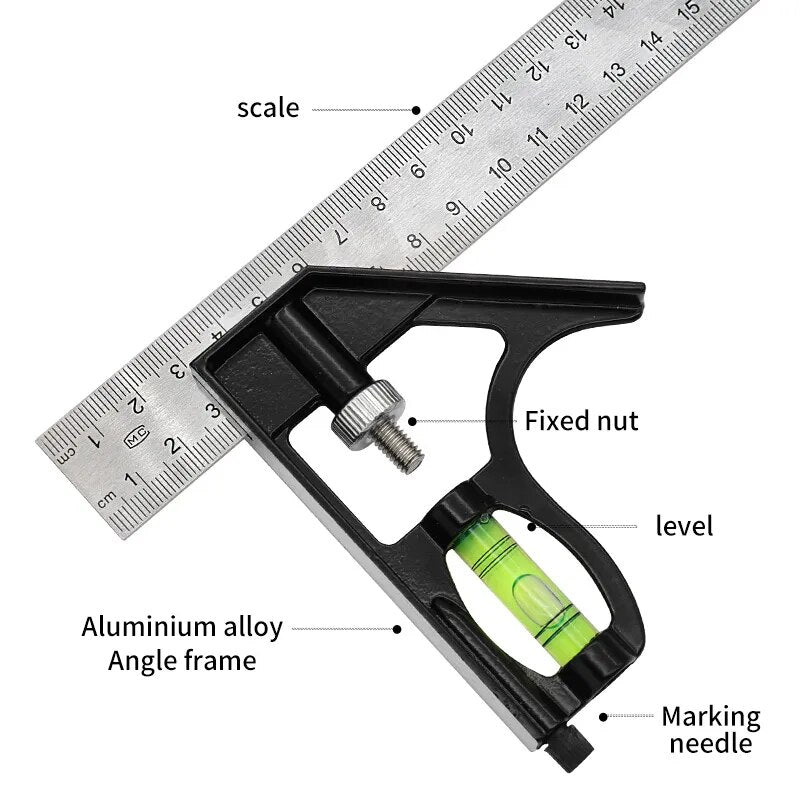 Angle Square Measuring Tool - Home Items Direct