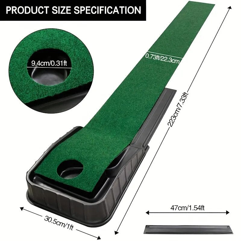 Golf Indoor Putting Mat - Home Items Direct