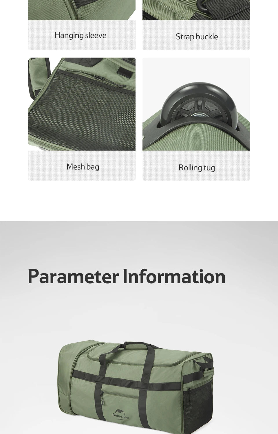 Camping Equipment / Travel Bag - Home Items Direct