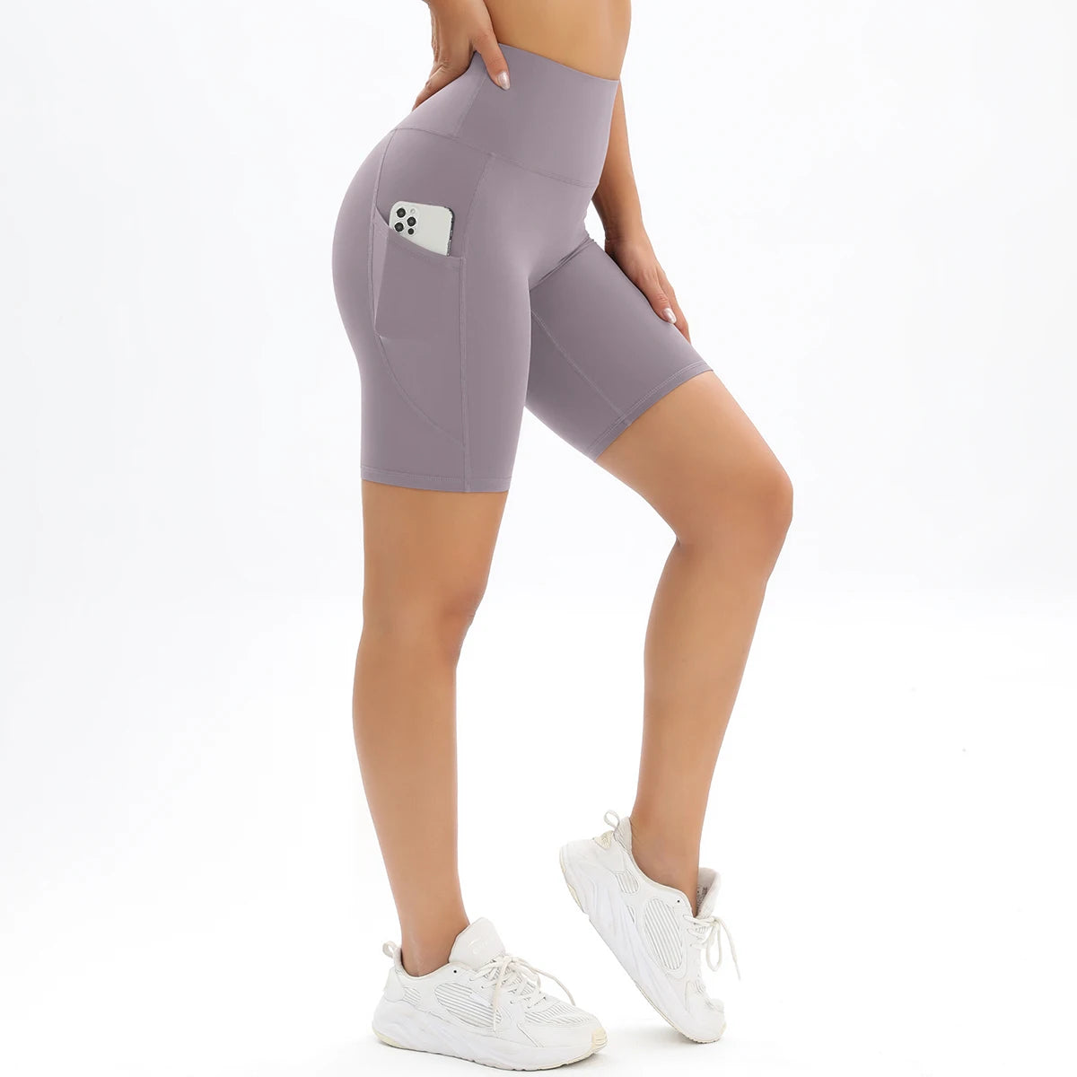 Ladies Fitness Shorts - Home Items Direct