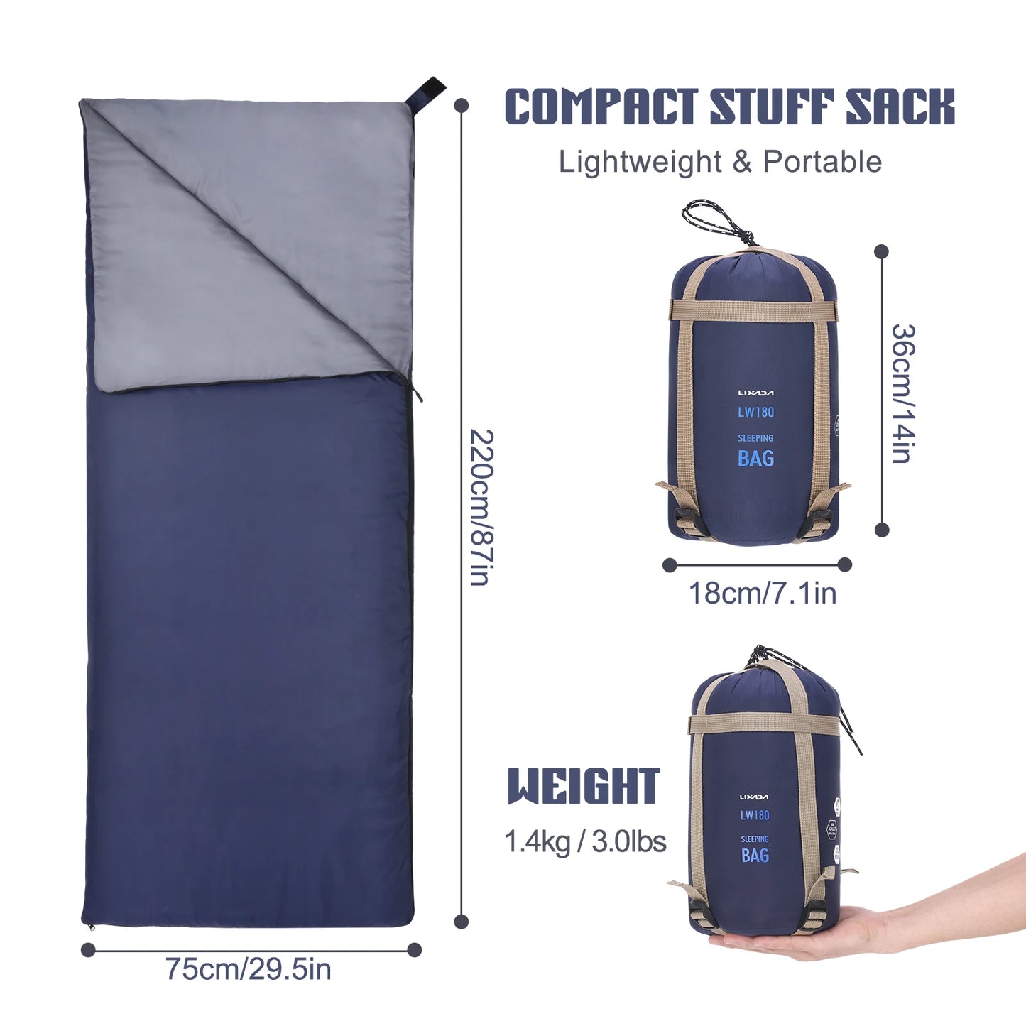 Ultra-light Sleeping Bag - Home Items Direct