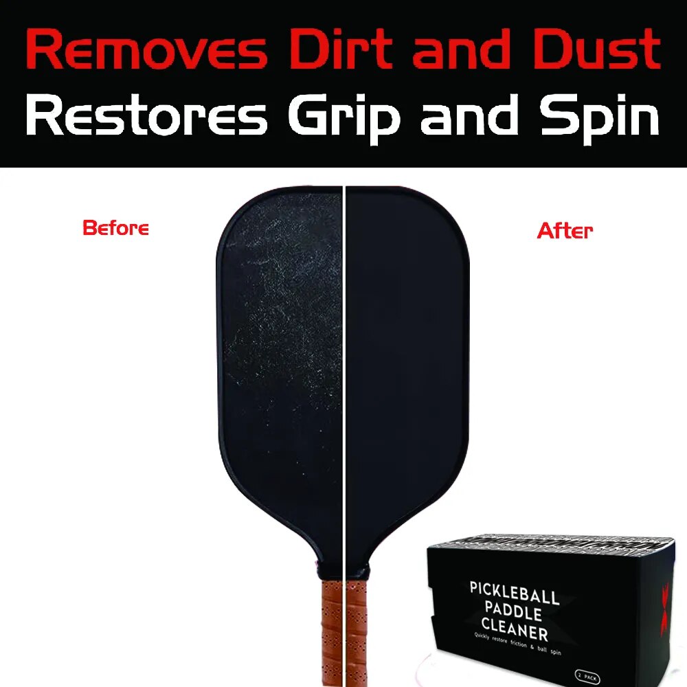 Racket Cleaning Sponge - Home Items Direct