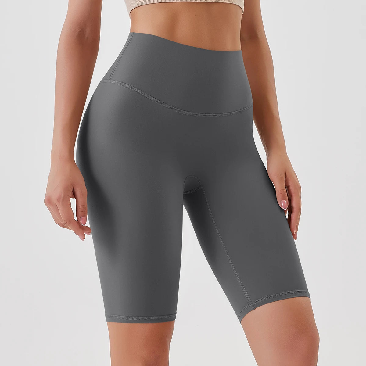 Ladies Breathable Yoga Shorts - Home Items Direct