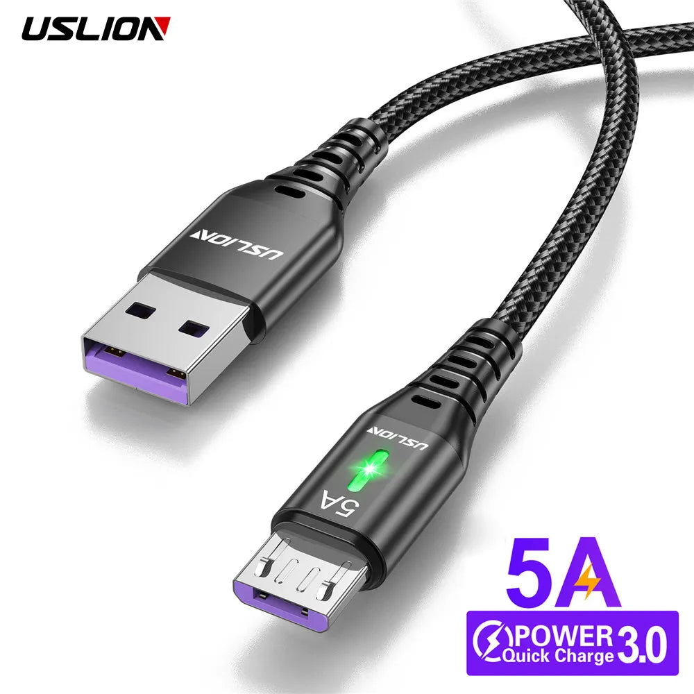 5A Micro USB Cable - Home Items Direct