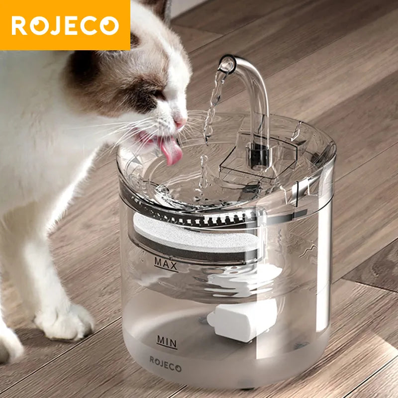 ROJECO Pet Water Fountain - Home Items Direct