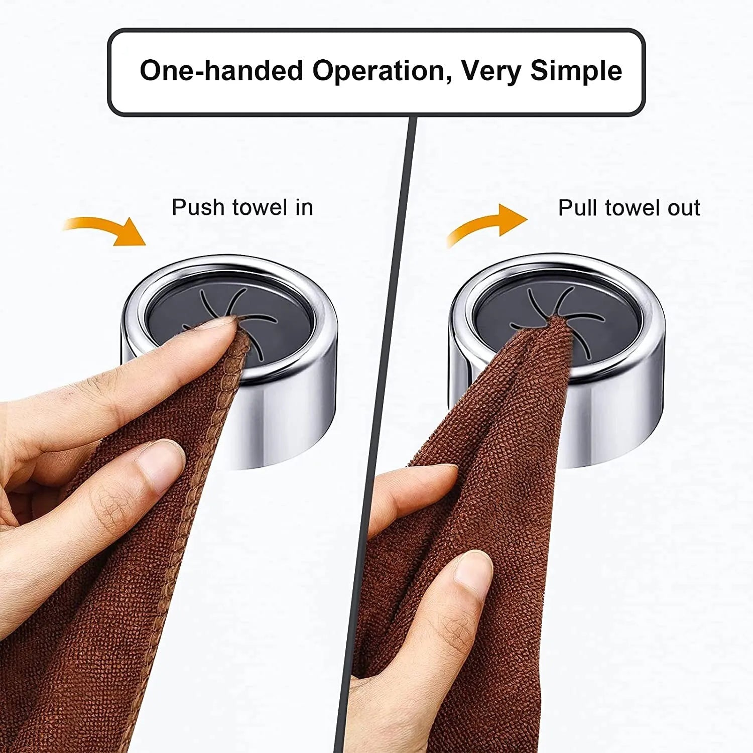 3 Non Punching Cloth Storage Clip - Home Items Direct