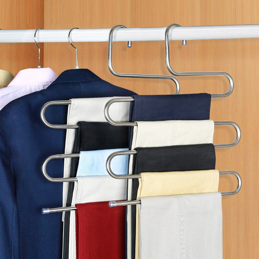 S-Shape Clothes Hanger - Home Items Direct