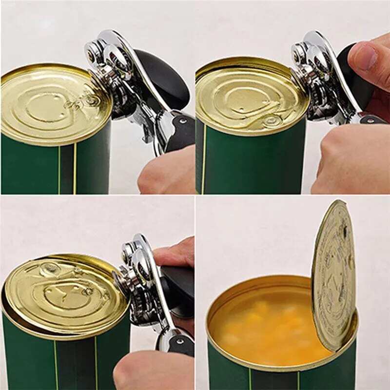 Stainless Steel Multifunctional Tin Opener - Home Items Direct