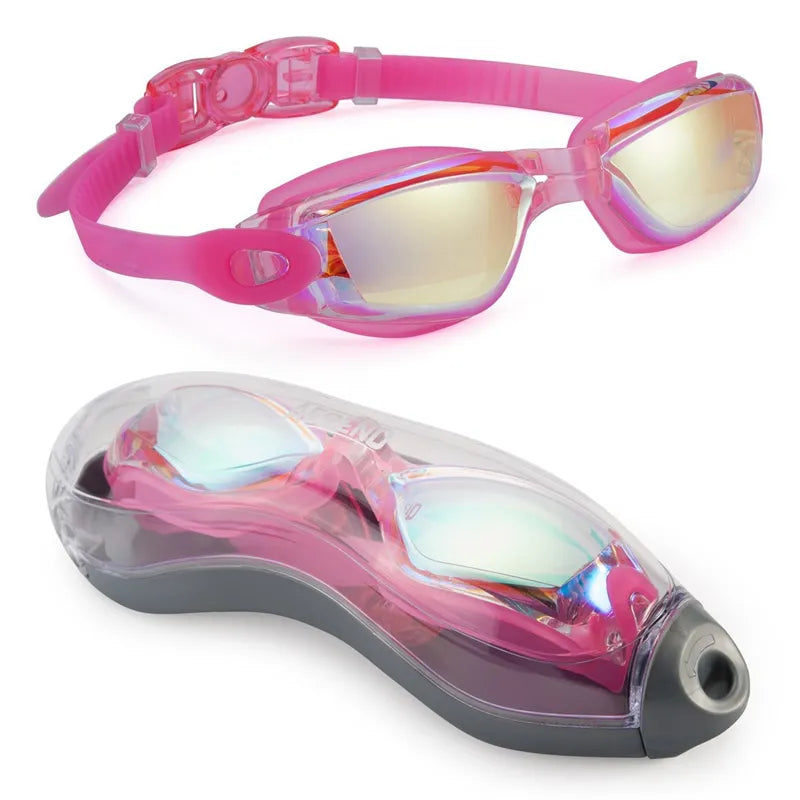 Swimming Goggles with Case - Home Items Direct