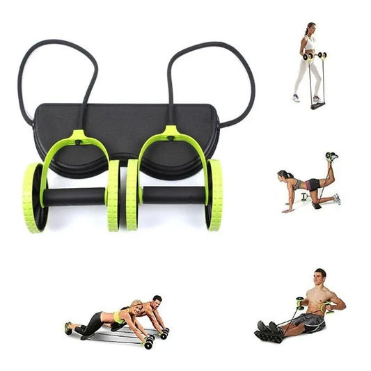 Multifunctional Abdominal Exercise With Resistance Band - Home Items Direct