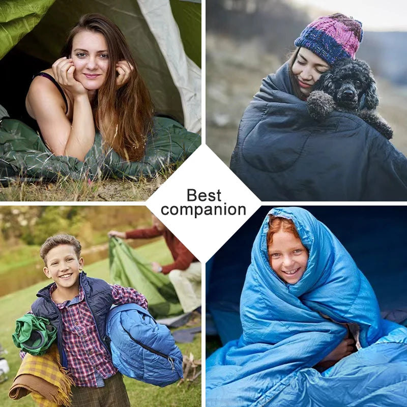 Lightweight Sleeping Bag - Home Items Direct