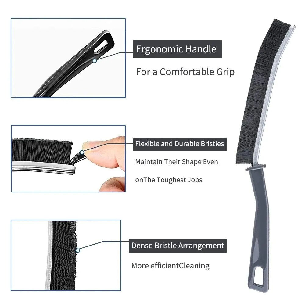 Durable Grout Gap Cleaning Brush - Home Items Direct