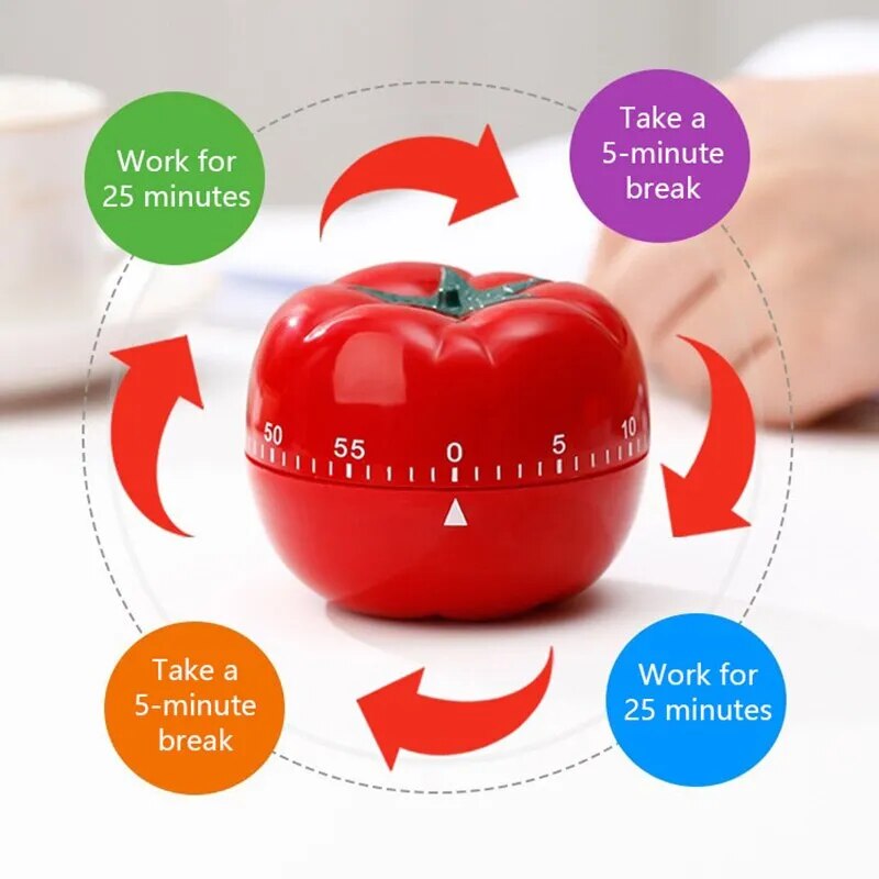 Red Tomato Cooking Timer - Home Items Direct