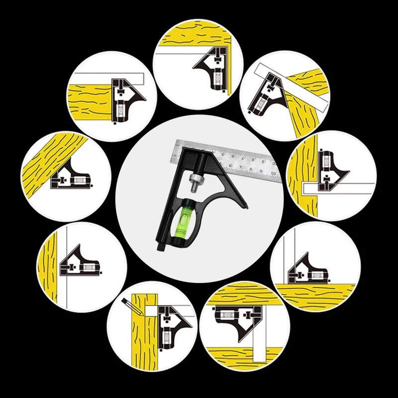 Angle Square Measuring Tool - Home Items Direct