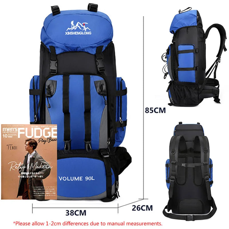 90L Backpack - Home Items Direct