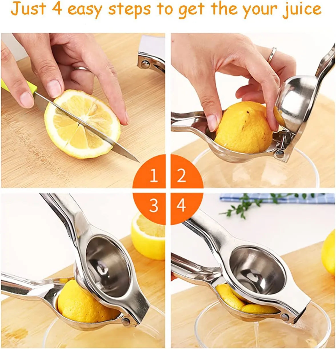 Hand Squeezer / Juicer - Home Items Direct