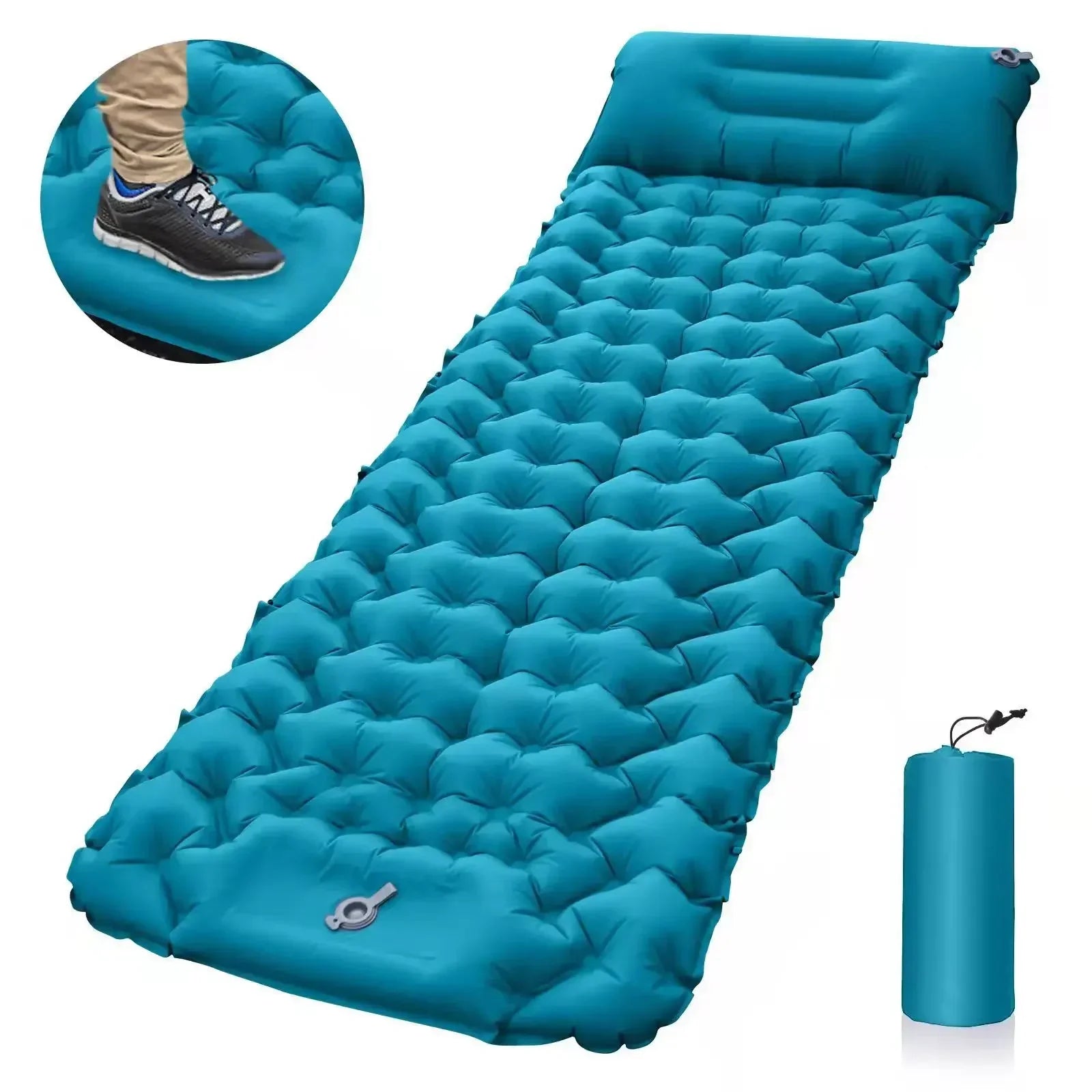 Inflatable Mattress with Pillow - Home Items Direct