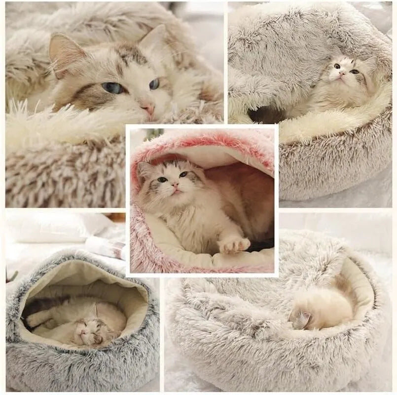 Round Cat/Dog Bed - Home Items Direct