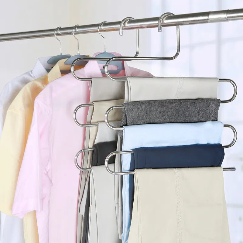 S-Shape Clothes Hanger - Home Items Direct