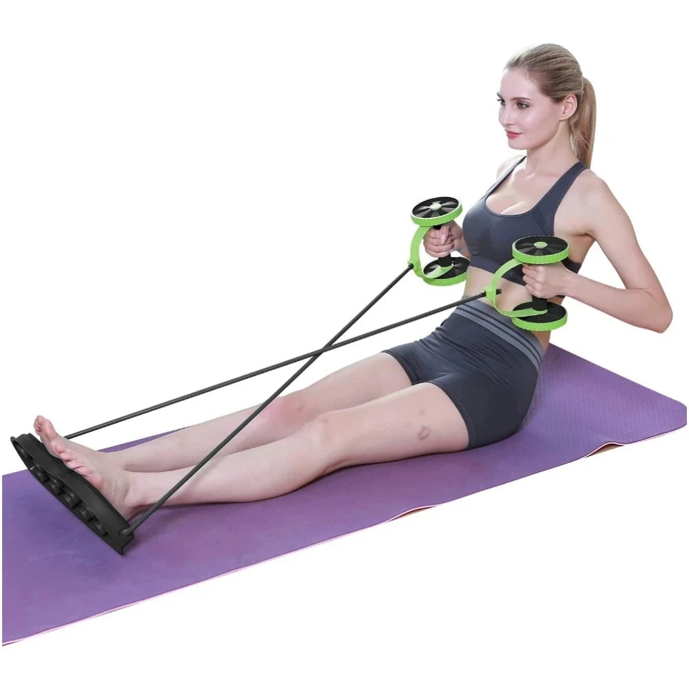 Multifunctional Abdominal Exercise With Resistance Band - Home Items Direct