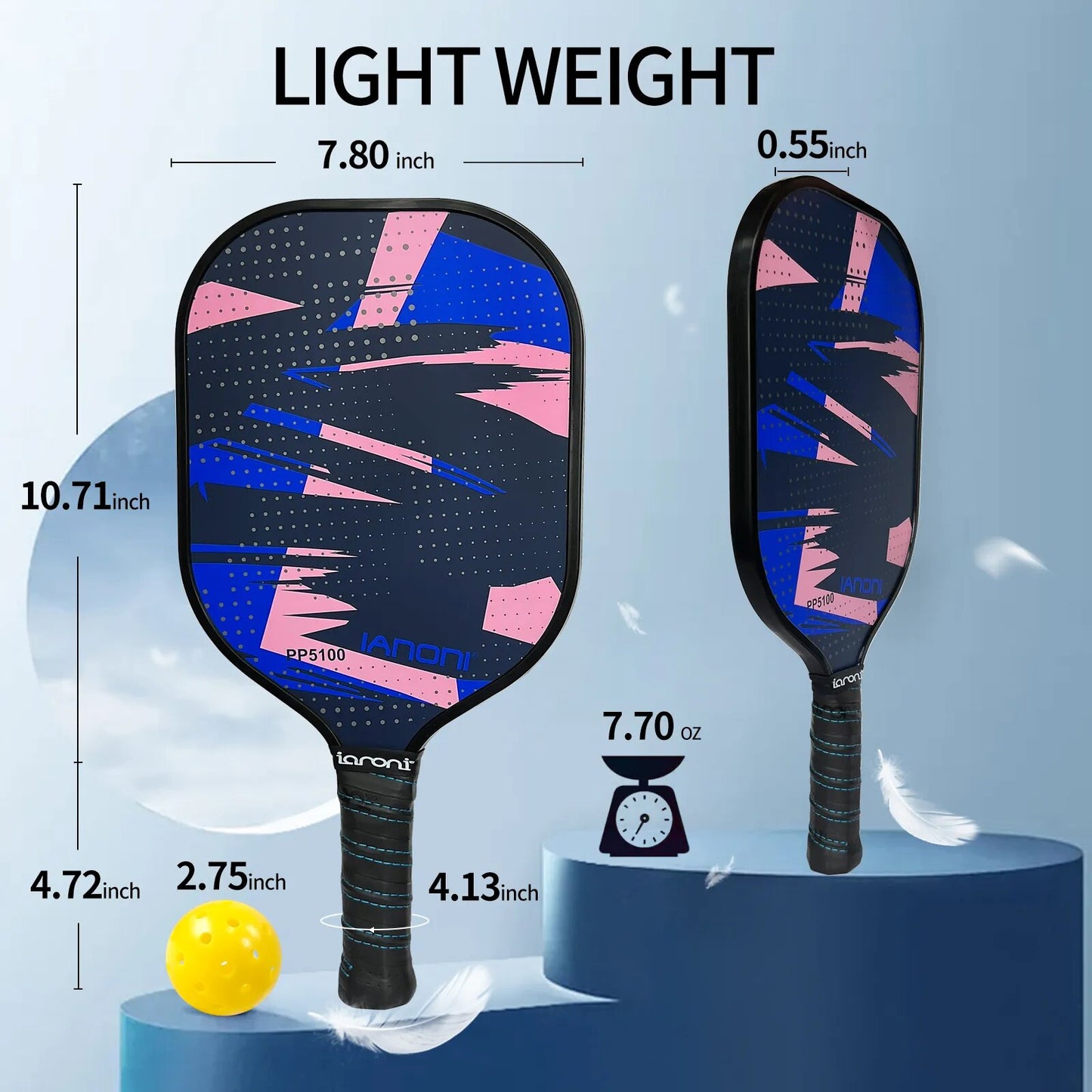 IANONI Premium Lightweight Pickleball Set - Home Items Direct