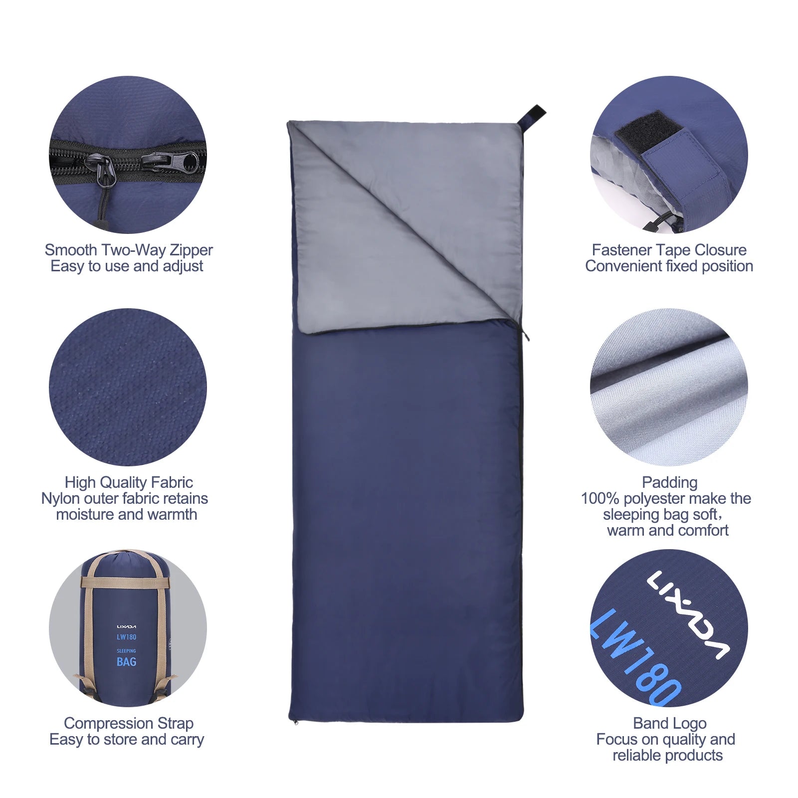 Ultra-light Sleeping Bag - Home Items Direct