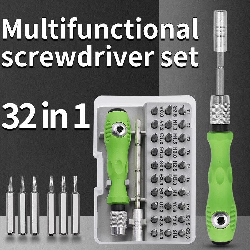 32 In 1 Multifunctional Screwdriver Set - Home Items Direct