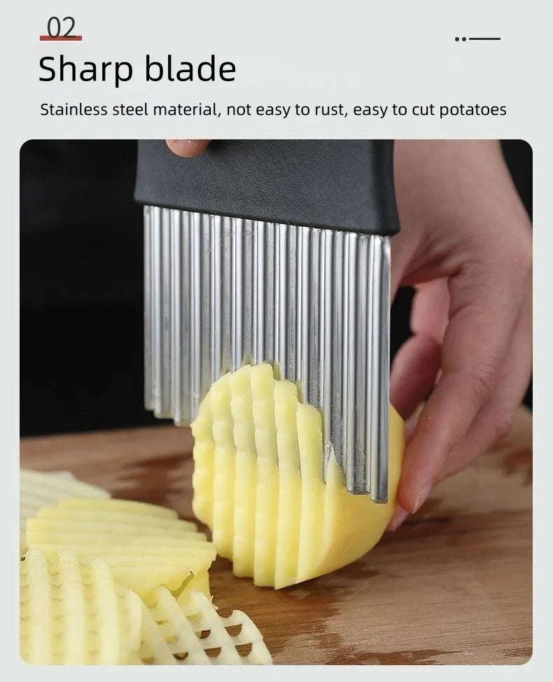 Potato Chip Cutter - Home Items Direct