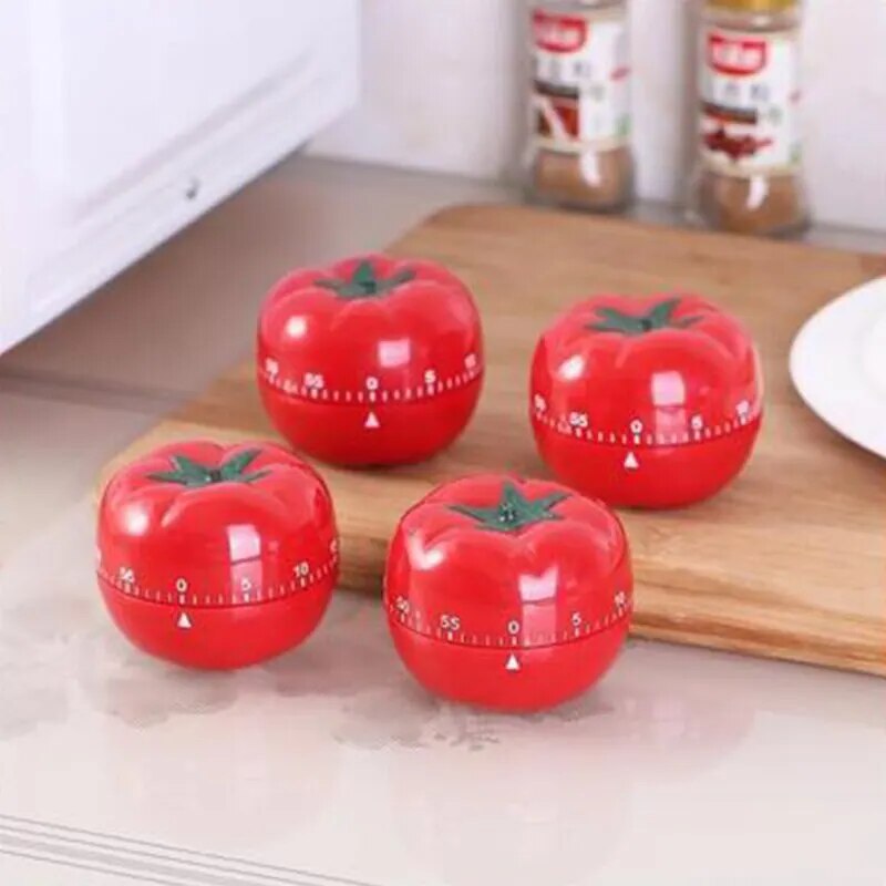 Red Tomato Cooking Timer - Home Items Direct