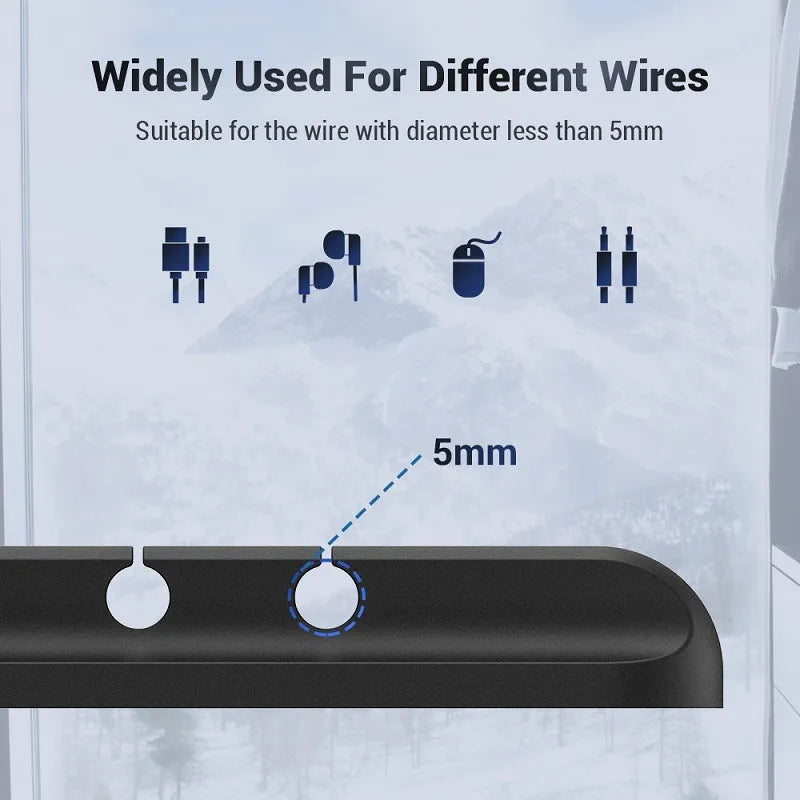 Cable Management Organiser - Home Items Direct