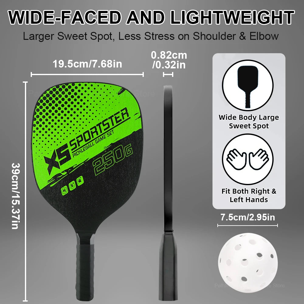 Pickleball Paddle Set - Home Items Direct