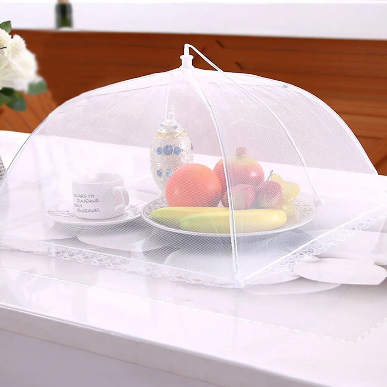 Mesh Foldable Food Cover - Home Items Direct