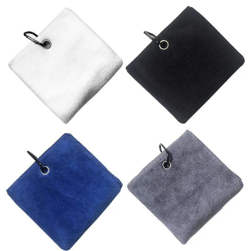 Tri-fold Microfiber Golf Towel - Home Items Direct