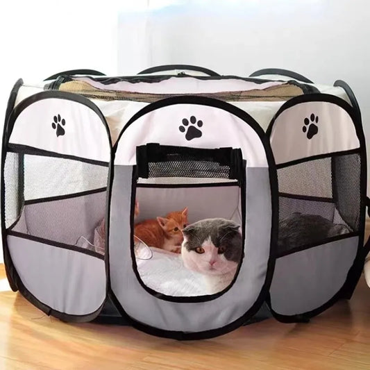 Portable Pet Kennel - Home Items Direct