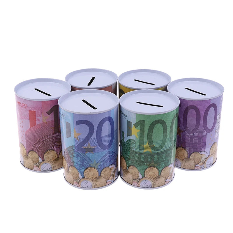 Money Saving Tin
