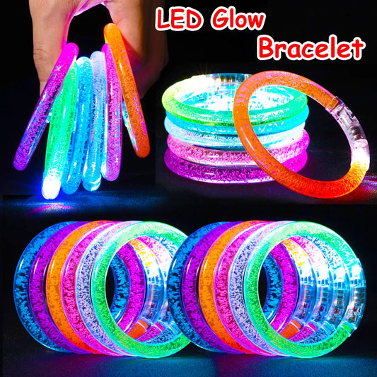 LED Glow Bracelets - Home Items Direct