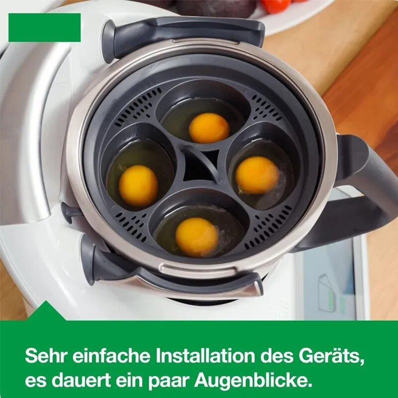 4 in 1 Egg Poacher for Thermomix TM5 TM6 - Home Items Direct