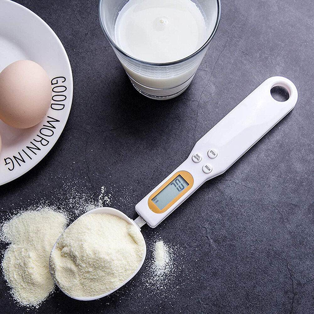 LCD Digital Kitchen Scale Spoon - Home Items Direct