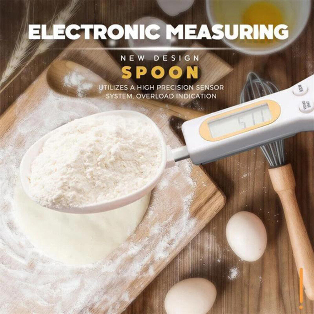 LCD Digital Kitchen Scale Spoon - Home Items Direct